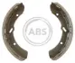 Комплект тормозных колодок ABS 9002 (фото 1)