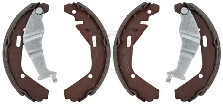 Комплект тормозных колодок ABS 9151