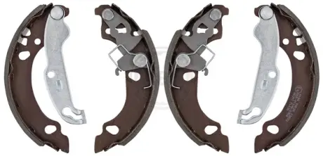 Комплект тормозных колодок ABS 9166
