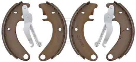 Комплект тормозных колодок ABS 9296