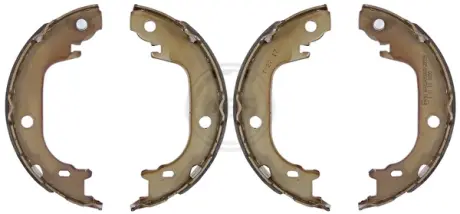 Колодки барабанного тормоза ABS 9358