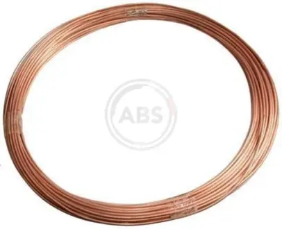 Гальмівна трубка бухта 4,8 мм 50 м ABS 95150