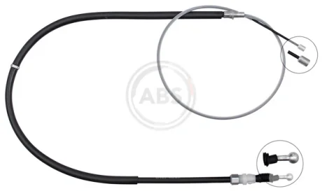 Трос ручного гальма ABS K10192