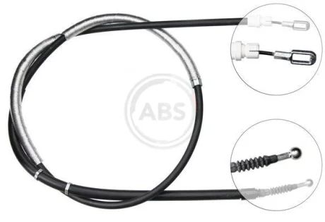 Трос гальма стоянки ABS K10846
