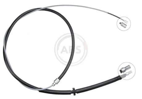 Трос ручного гальма ABS K10966