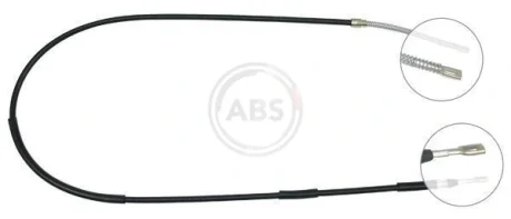 Трос гальма стоянки ABS K10985