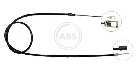 Трос ручного гальма 405 (92-97) ABS K11171