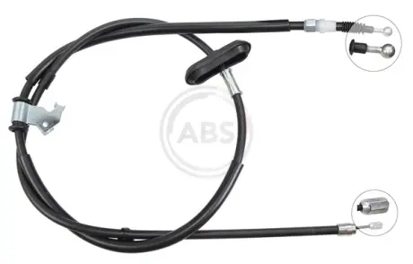 Трос ручного гальма (R) Opel Astra J/Chevrolet Cruze 09- (1814mm) ABS K12053