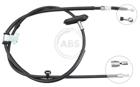 Трос ручного гальма ABS K12062