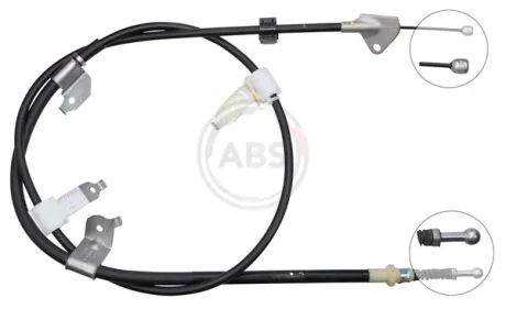 Трос стояночного тормоза ABS K12073