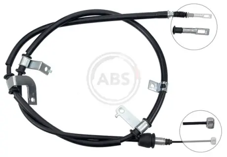 Трос ручного гальма ABS K12093