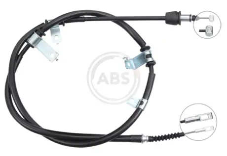 Трос ручного гальма ABS K12094
