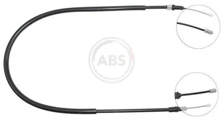 Трос гальма стоянки ABS K12286