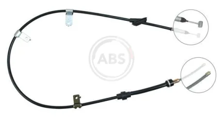 Трос гальма стоянки ABS K12497