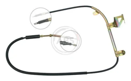 Трос гальма стоянки ABS K13227