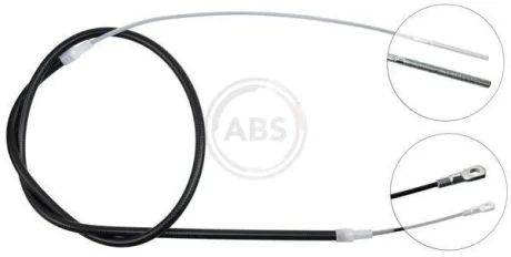 Трос гальма стоянки ABS K13256