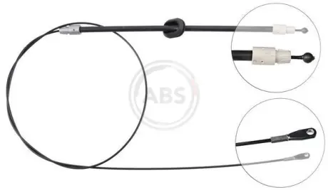 Трос ручного гальма Crafter/W906 (06-21) ABS K13311