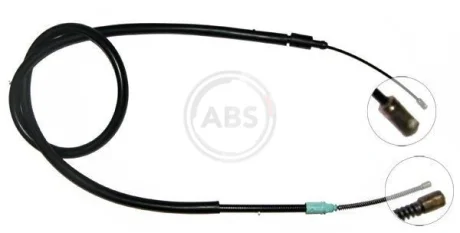 Трос ручного гальма зад. Xsara 97- Л. (барабан) (1591/1274) ABS K13317
