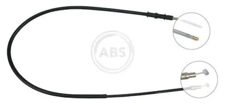 Трос ручного гальма ABS K13407