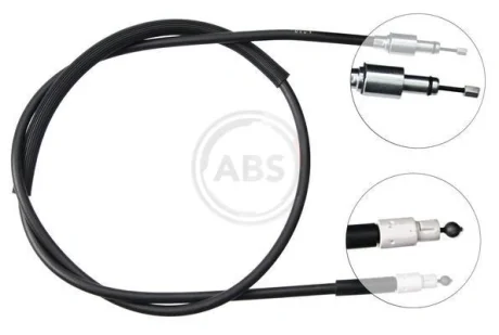Трос гальма стоянки ABS K13516