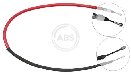 Трос гальма стоянки ABS K13646