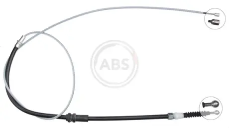 Трос ручного гальма ABS K13874