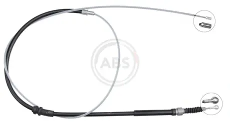 Трос ручного гальма ABS K13876