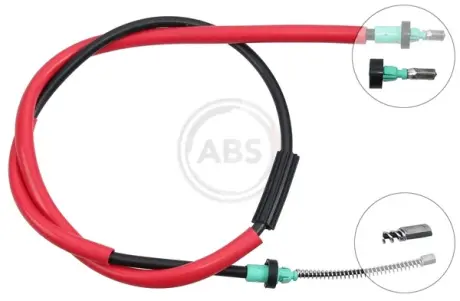 Трос ручного гальма ABS K13885