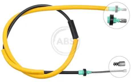 Трос ручного гальма ABS K13886