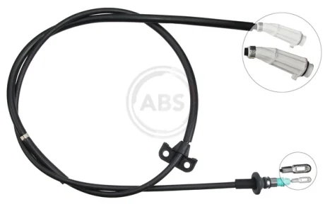Трос гальма стоянки ABS K13929