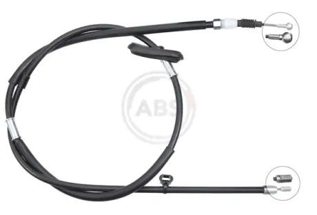 Трос ручного гальма ABS K14011