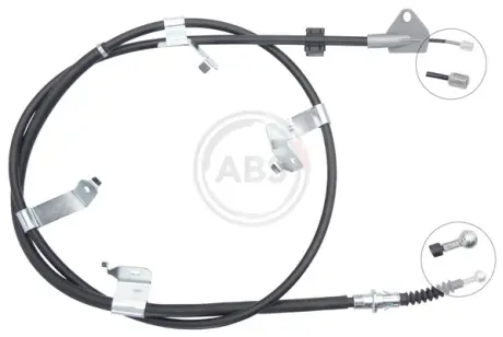 Трос ручного гальма ABS K14031