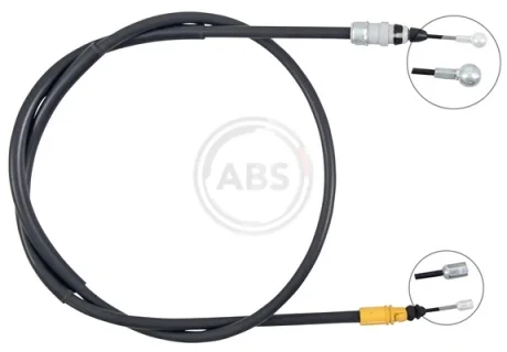 Трос ручного гальма ABS K14045