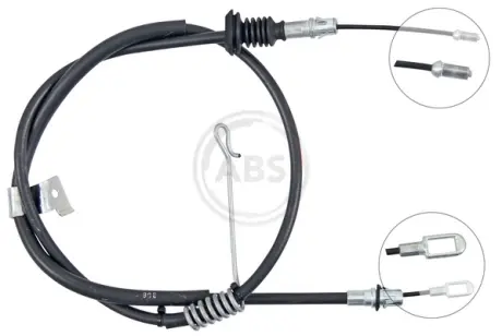 Трос ручного гальма ABS K14069
