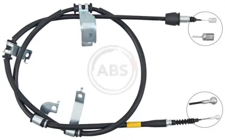 Трос ручного гальма ABS K14074
