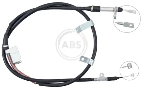 Трос ручника правый Pathfinder R51 ABS K14143