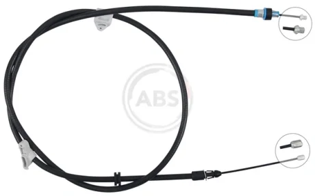Трос ручного гальма ABS K15028