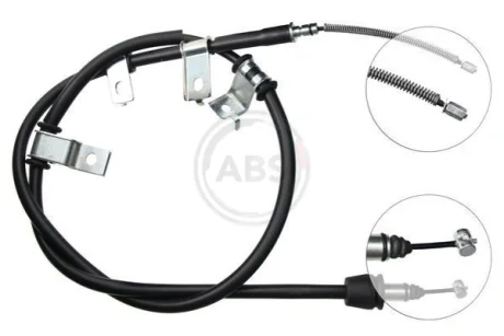 Трос ручного гальма ABS K15358