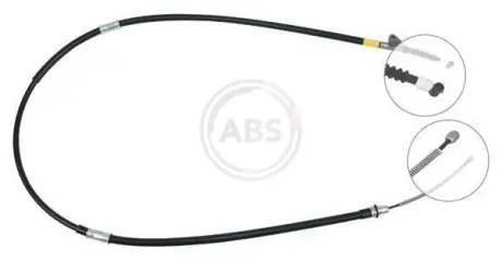 Трос ручника (задній) (L) Toyota Avensis 1.6-2.0 16V 97-03 (1830mm) ABS K15957