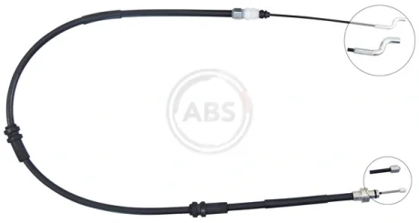 Трос ручного гальма ABS K16006