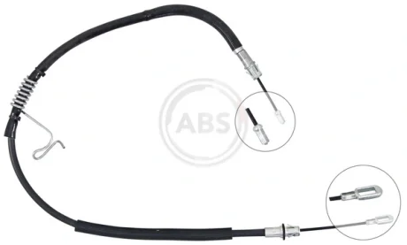 Трос ручного гальма ABS K16034