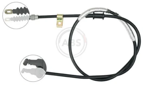 трос гальма стоянки ABS K16648