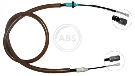 Трос ручного гальма ABS K16658