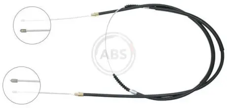 Трос ручного гальма Boxer/Ducato/Jumper (01-11) ABS K16835