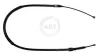 Трос ручника (L) Opel Corsa C 00-09 (L=1106/763mm) ABS K17023 (фото 1)