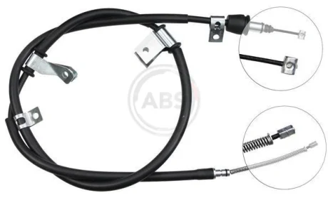 трос ручного гальма ABS K17167