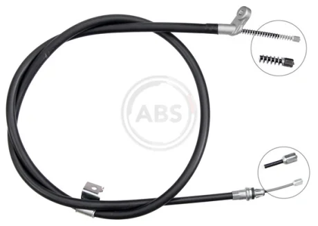 Трос ручного гальма ABS K17290