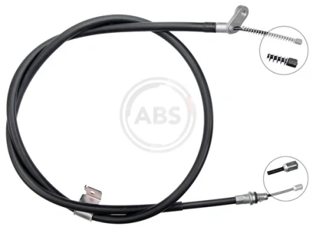 Трос ручного гальма ABS K17291