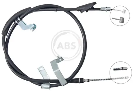 Трос ручного гальма ABS K17303