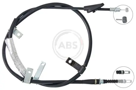 Трос ручного гальма ABS K17377
